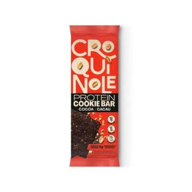 Imagem de Croquinole Protein Cookie Bar de Amendoim com Cacau 23g