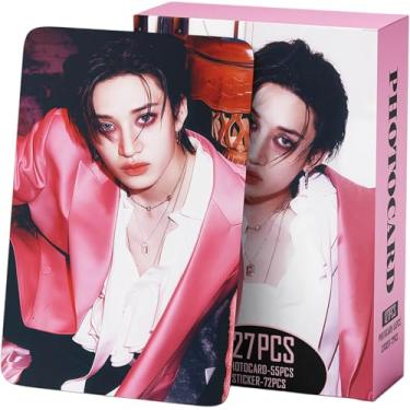 Imagem de Yuto Stray Kids Album do it Photocards 127 PCS DO IT cartões de fotos álbum do it photocards lomo cartão presente cartões Lomo Merch para meninos e meninas (BANGCHAN)