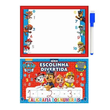 Imagem de Escolinha Divertida Editora Online Patrulha Canina Números