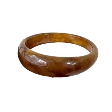 Imagem de DATOA Bracelete geométrico grosso acrílico marmorizado, colorido, irregular, resina acetato, pulseira larga joia para mulheres, adjustable, Resina Acrílico Acetato, Sem Pedra Preciosa