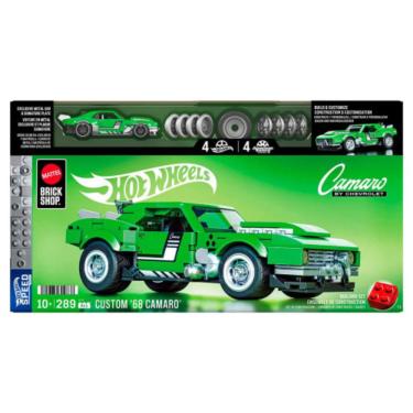 Imagem de Hot Wheels Jogo de Construção Speed 68 Custom Camaro Mattel