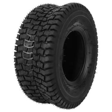 Imagem de Fockety Pneu 13x5-6 para quadriciclo, pneu todo-terreno sem câmara de borracha antiderrapante de 6 polegadas à prova de explosão para quadriciclo, off-road e kart