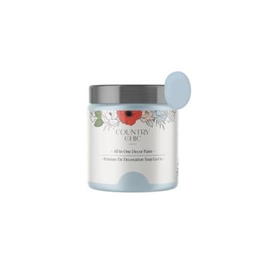 Imagem de Tinta de giz Country Chic All-in-One para móveis, armários, decoração de casa, artesanato, ecológico, acabamento fosco, primer embutido e revestimento superior para madeira, metal - Little Bluebird