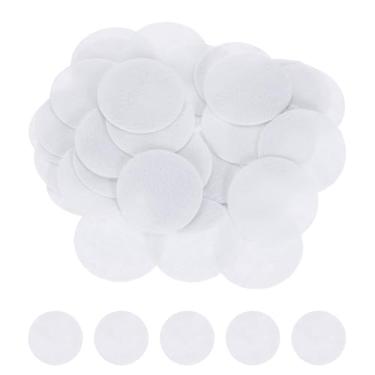 Imagem de PATIKIL Círculos redondos de feltro de 300 peças para artesanato, círculo de tecido de feltro não tecido de 50 mm / 1,97 polegadas para costura faça você mesmo, projetos de corte artesanal, acabamento