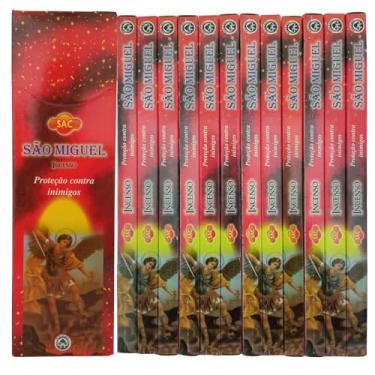 Imagem de Incenso Sac São Miguel Arcanjo - Renovação 12 Caixas
