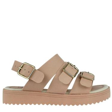 Imagem de Sandália Infantil Klin Lola Tiras Fivela Feminina-Feminino