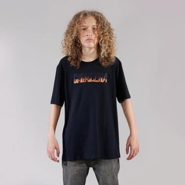 Imagem de T-SHIRT CAVALERA COMFORT CAVA ON FIRE - PRETO - GG-Unissex