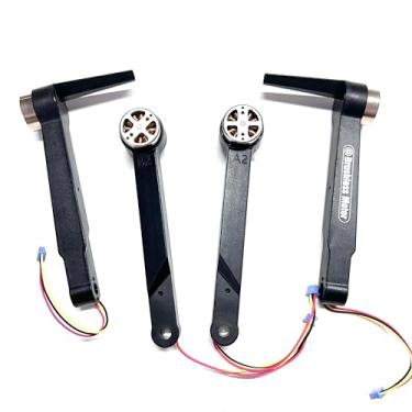Imagem de V168 ProMax GPS RC Drone Peça sobressalente Braço do motor com motor sem escovas V168 GPS Drone Braços Quadricóptero Peças de acessórios (4 peças SEM GPS)