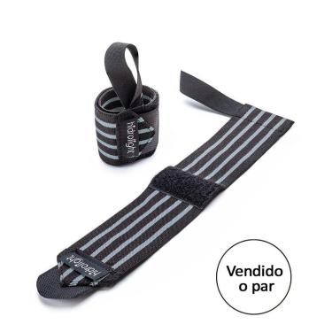 Imagem de Munhequeira elástica protetor de punho treino musculação-Unissex