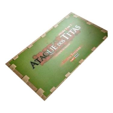 Imagem de Caixa Especial - Ataque Dos Titãs (2 Em 1) - Vol. 8 - PANINI, Sortido