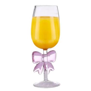 Imagem de Taças de vinho tinto, meio champanhe, taça de vinho de haste longa - decorações de festa para aniversário, casamentos, eventos de noivado, celebrações, degustação diária de sucos, piqueniques de