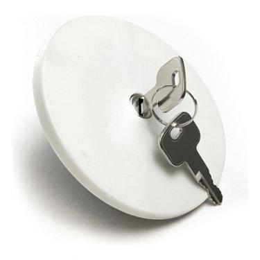 Imagem de Tampa Combustível Com Cilindro Chave Peugeot 206 207 08 à 14 [f103]