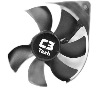 Imagem de Cooler F7-100 BK Storm 12cm C3 Tech