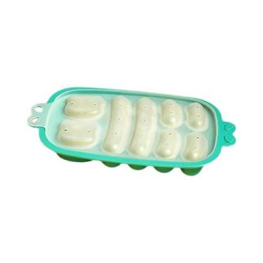 Imagem de Moldes De Silicone Para Fazer Linguiça DIY Com Tampa Para Linguiças De