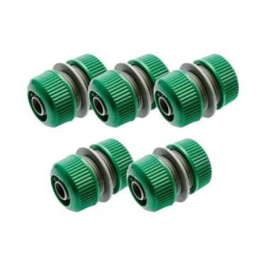 Imagem de Kit De Conectores Rápidos Para Mangueira De Irrigação De Jardim, 5 Peç
