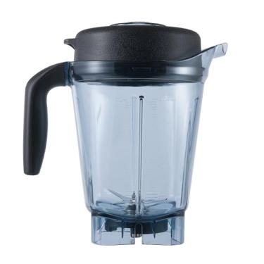 Imagem de Para Vitamix Blender Pitcher 1,8 g de perfil baixo, substituição para Vitamix