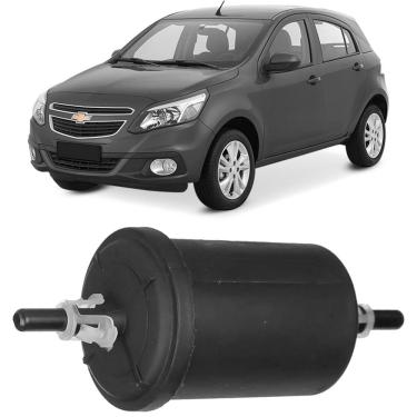 Imagem de Filtro Combustível Agile Cobalt Onix 2009 A 2021 Metal Leve