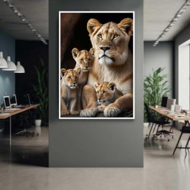 Imagem de Almofada Cheia em Linho Premium Luxo Sofa Decorativa 45x45 Terracota -