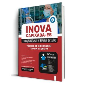 Imagem de Combo INOVA Capixaba - Técnico de Enfermagem - Terapia Intensiva - Edi