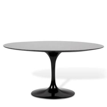 Imagem de Mesa de Jantar Saarinen Oval 160x90cm Branca - Personal Moveis Design,