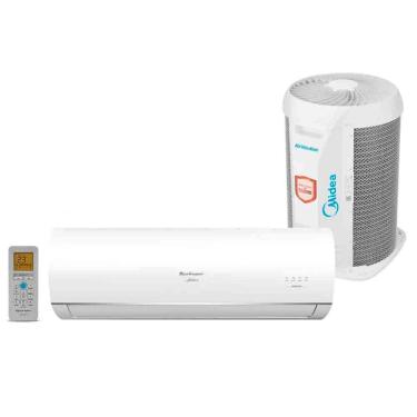 Imagem de Ar Condicionado Split Springer Airvolution 42tfca09s5 Frio 9000 Btus Midea Branco 220v