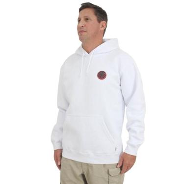 Imagem de Moletom Rip Curl Wettie E7 Hood White-Unissex
