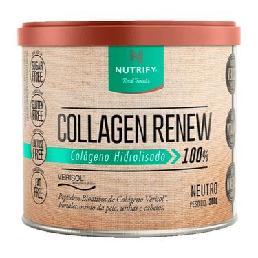 Imagem de Colágeno Hidrolisado Collagen Renew Nutrify 300g