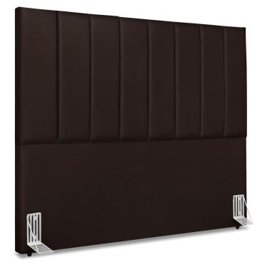 Imagem de Cabeceira Queen 160 Cm Com Frame Dalia Corino Marrom Artte Marrom