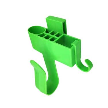 Imagem de ShengQuanHao Suporte para Chave Elétrica com Gancho, Estojo para Cinto, Organizador Multifuncional para Furadeiras, Uso Doméstico E em Oficinas.