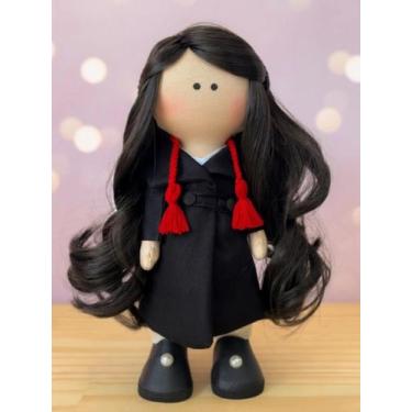 Imagem de Boneca promotora de justiça - Marias de Pano, Preto