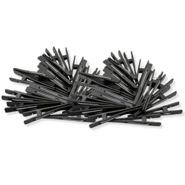 Imagem de Kit 120 Piranhas Bico de Pato Cabelo Penteado Cabeleireiro