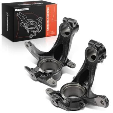 Imagem de A-Premium 2 juntas de direção de suspensão dianteira compatíveis com Honda Civic 2016 2017 2018 2019 2020 2021, lado do motorista e do passageiro