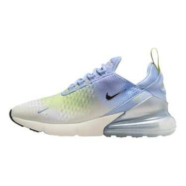Imagem de W Air Max 270 - Alumínio/Prata Metálica Hortênsias, Alumínio/prata metálica, 38
