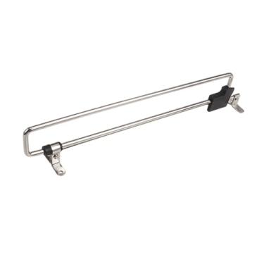 Imagem de Hhsdyl Cabides Suspensos Roupas Ferro Leve Varão Roupeiro Telescópico Ajustável Extensível Organizador Armazenamento para Roupeiro Doméstico,50cm