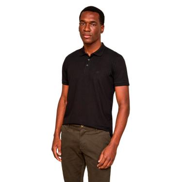 Imagem de Polo Lado Avesso Regular Fit Piquet Masculina-Masculino