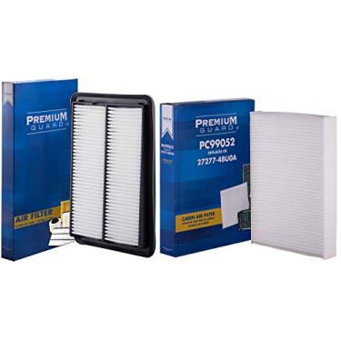 Imagem de Filtro de ar PG PA99032 | Serve para Nissan Qashqai, 2014-18 Rogue, 2017-18 Rogue Sport, 2014-17 X-TrailPremium Guard Cabin & Air Filter Kit AC032052