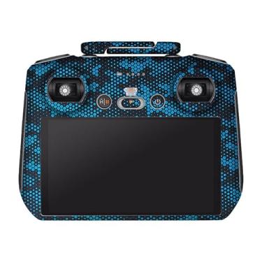 Imagem de Capa antirriscos RC 2 para controle DJI RC2 decalque película para controle remoto AIR3 capa adesiva acessórios de equipamento de vídeo fotográfico (Mamba, para DJI RC2)