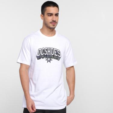 Imagem de Camiseta DC Shoes Built Up Masculina-Masculino