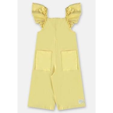 Imagem de Macacão Infantil para Menina em Molecotton Up Baby-Feminino