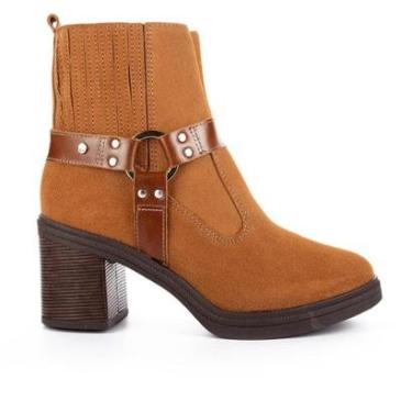 Imagem de Bota Tanara de Cano Curto T8441-Feminino