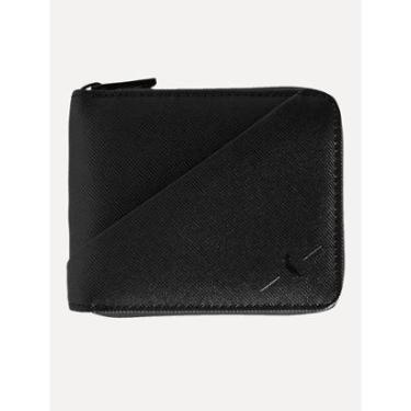 Imagem de Carteira Reserva Masculina Nylon Office Preto-Masculino