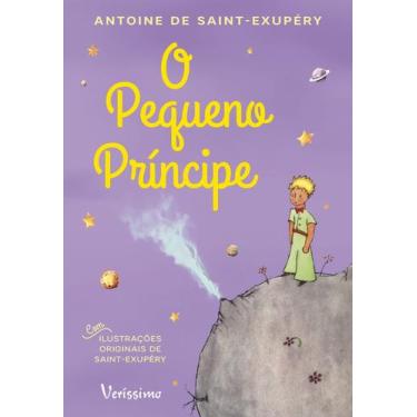 Imagem de Livro - O Pequeno príncipe - Roxo pastel