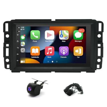 Imagem de Estéreo automotivo 4+64G para GMC Terrain 2010-2017 atualização de rádio, 17.8 cm Android 13 Touchscreen Stereo para Chevy Equinox 2010-2017 unidade principal Bluetooth Wirelss Carplay Android Auto