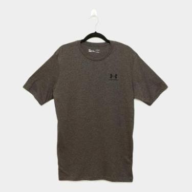 Imagem de Camiseta Under Armour Sportstyle Left Masculina-Masculino