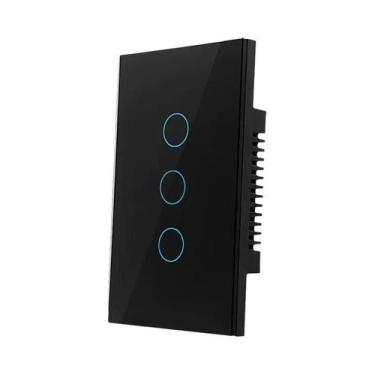 Imagem de Interruptor De Luz Inteligente WiFi Bluetooth RF Controle Por Voz Alex