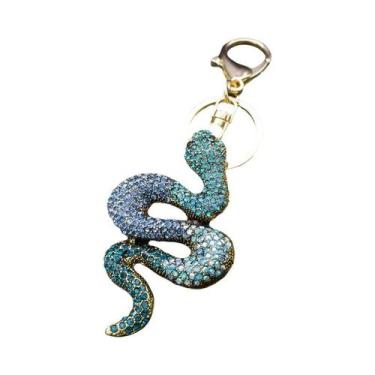 Imagem de Chaveiro De Urso De Cristal Colorido Em Liga Com Strass, Acessório De 