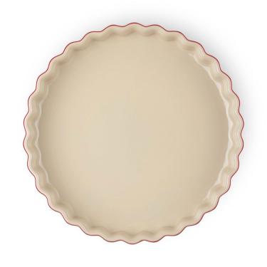 Imagem de Travessa para Flan Heritage 28 cm Vermelha Le Creuset