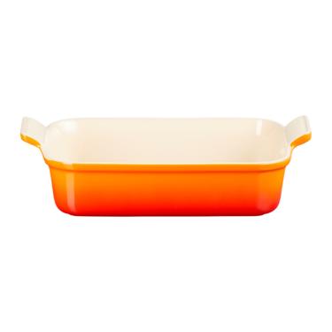 Imagem de Travessa Retangular 19 cm Heritage Laranja Le Creuset