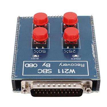 Imagem de Naroote Ferramenta de Redefinição Abs Sbc, Eficiente de Reparo para W211 e Class R230 Sl Class, Chicote Obd2 Incluído para Fácil Uso (Azul)