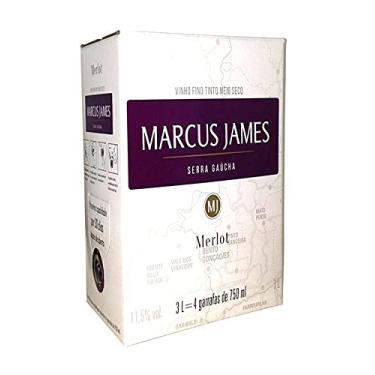 Imagem de VINHO MARCUS JAMES RESERVADO MERLOT BAG MARCUS JAMES Merlot
